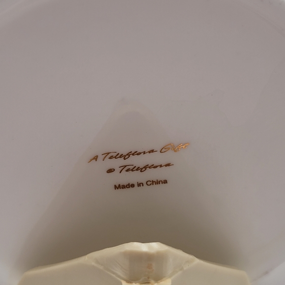 Vintage Teleflora Gift Carousel Horse Cup & Saucer Set with Original Display - Picture 4 of 8